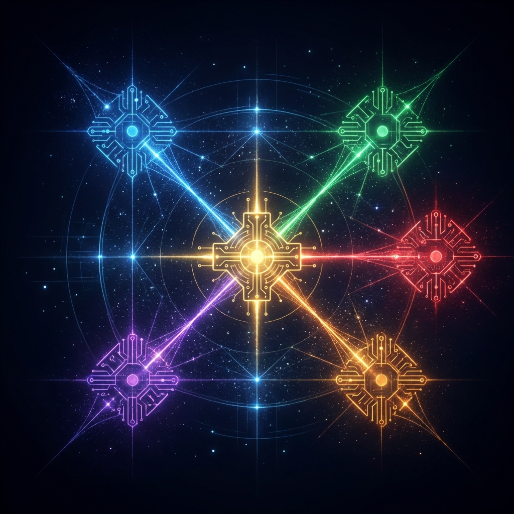 AI agent team architecture